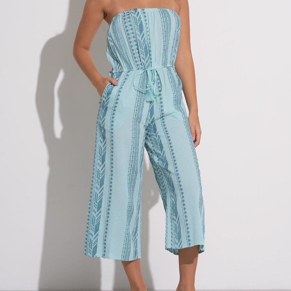 Strapless Jumpsuit